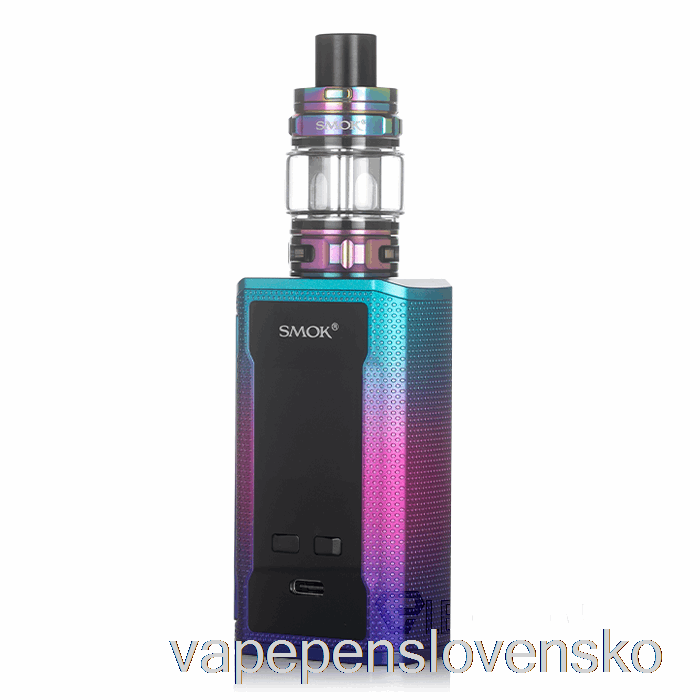 Smok R-kiss 2 200w štartovacia Súprava 7-farebná Vape Cigareta